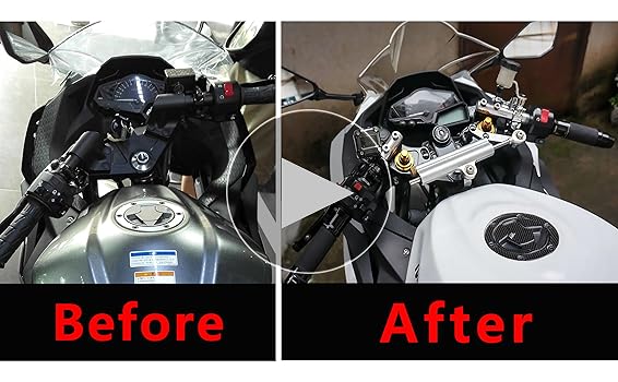 Amazon.com: Handlebar Clip Ons for Kawasaki Ninja 250/300